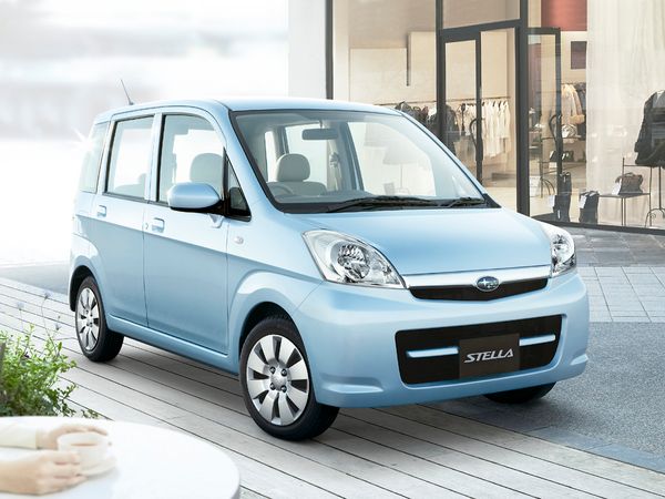 Subaru Stella 2006. Bodywork, Exterior. Microvan, 1 generation