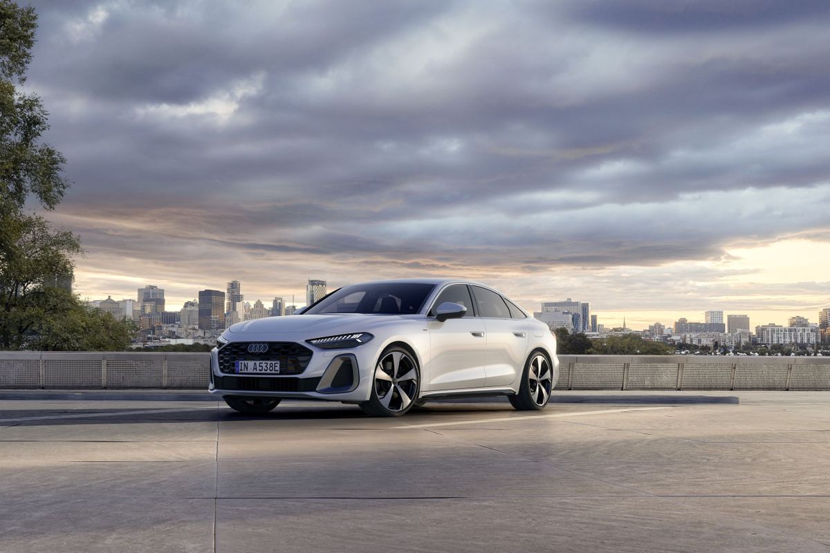 Audi A5 2024. Кузов, экстерьер. Седан, 3 поколение