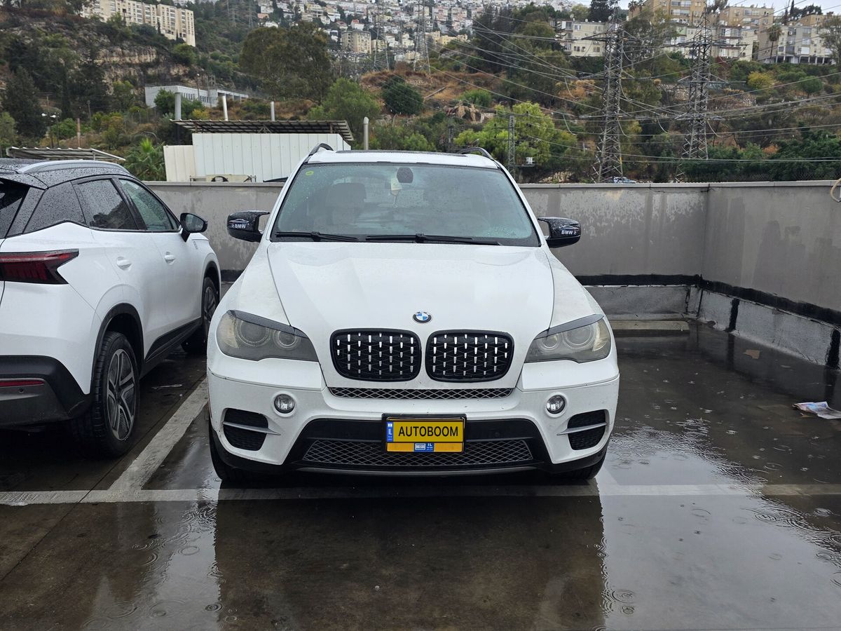 BMW X5 с пробегом, 2011
