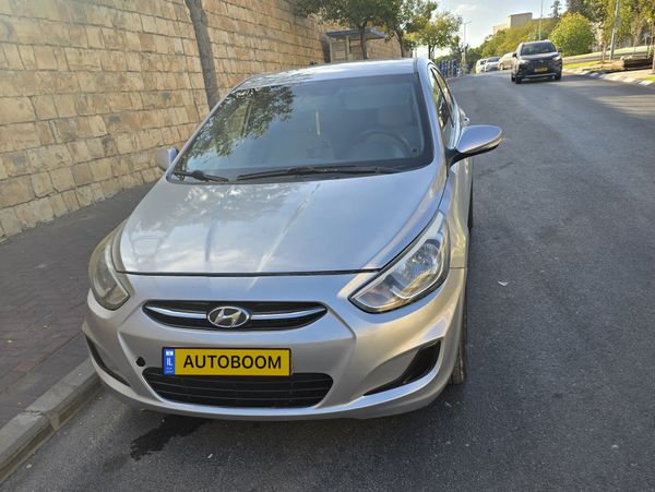 Hyundai i25 с пробегом, 2016, частная рука