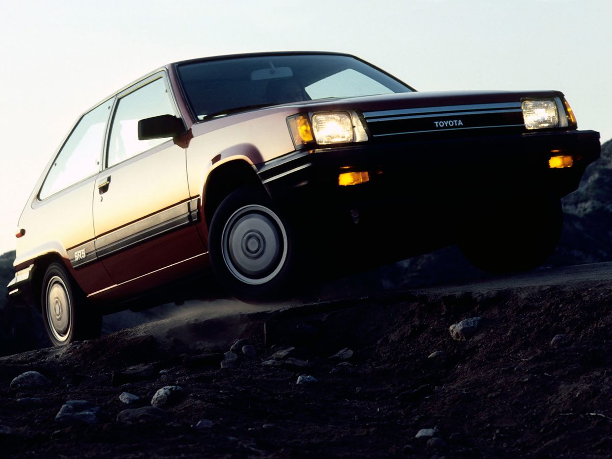 Toyota Tercel 1983. Bodywork, Exterior. Mini 3-doors, 2 generation