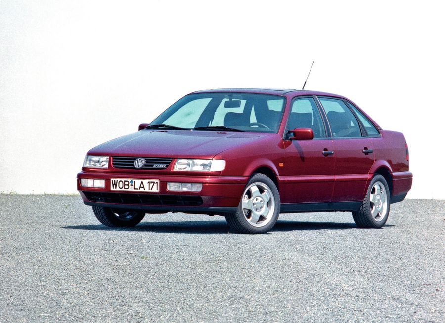 Volkswagen Passat 1993. Carrosserie, extérieur. Berline, 4 génération