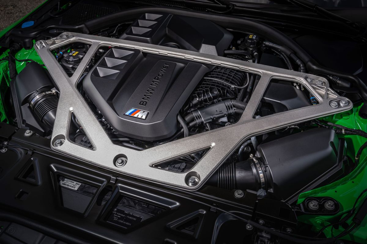BMW M3 2020. Engine. Sedan, 6 generation