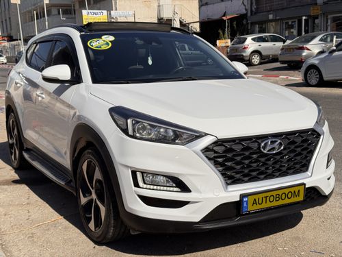Hyundai Tucson, 2018, photo