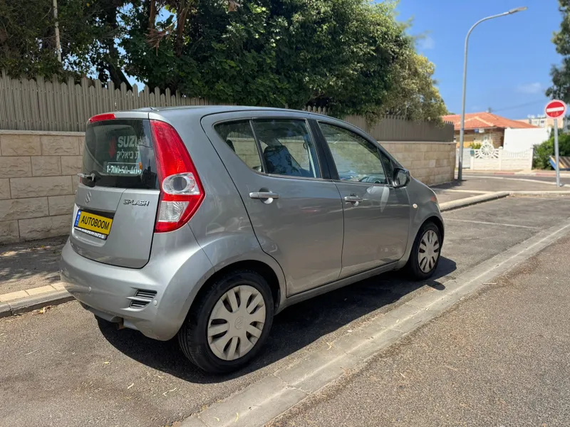 Suzuki Splash 2ème main, 2014, main privée
