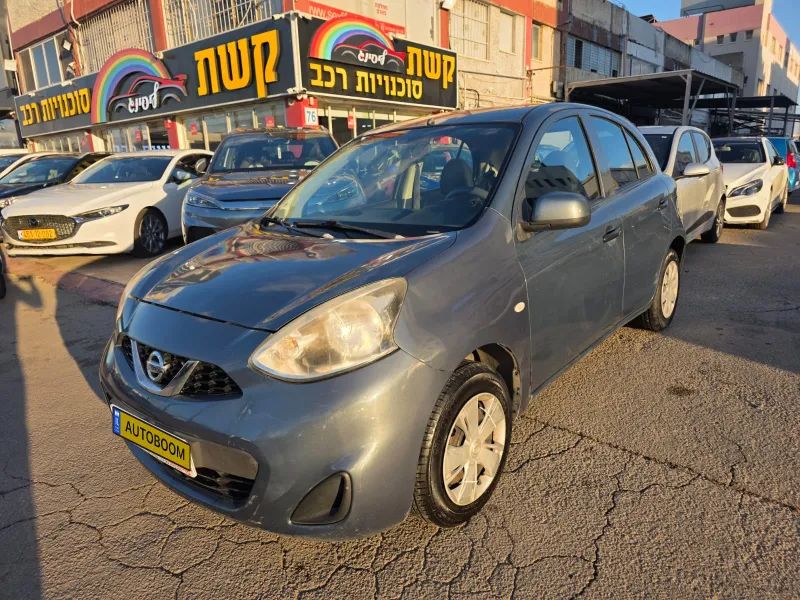 ניסאן מיקרה יד 2 רכב, 2018, פרטי