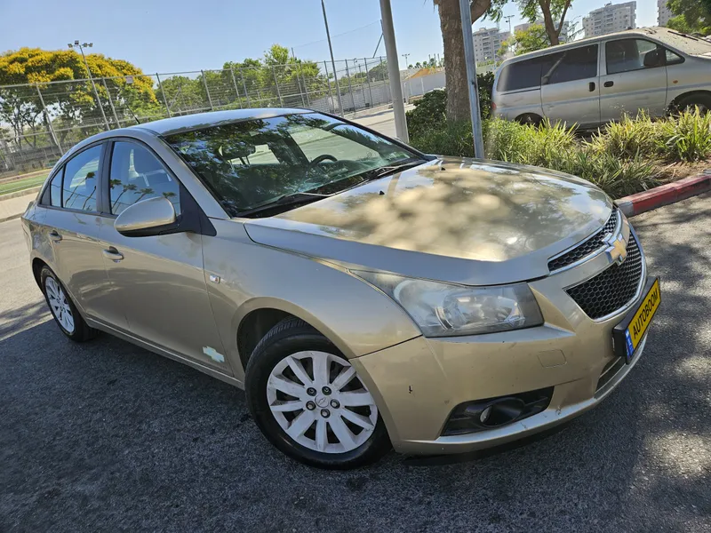 Chevrolet Cruze с пробегом, 2009, частная рука