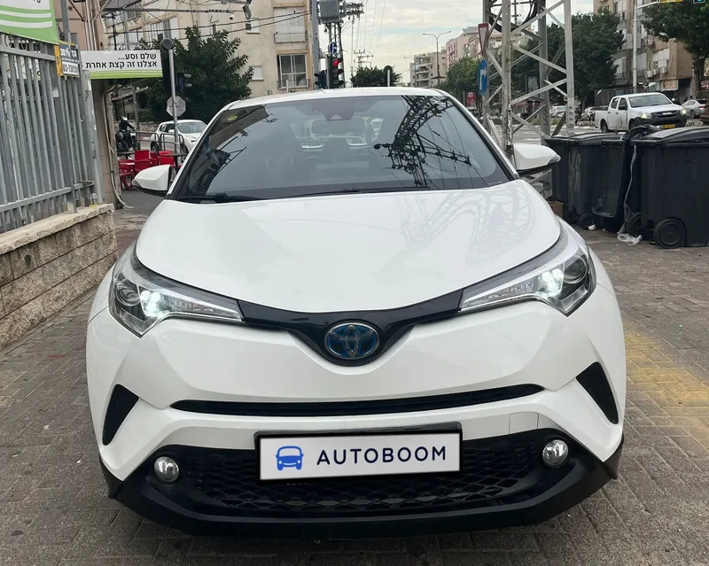 Toyota C-HR 2nd hand, 2018