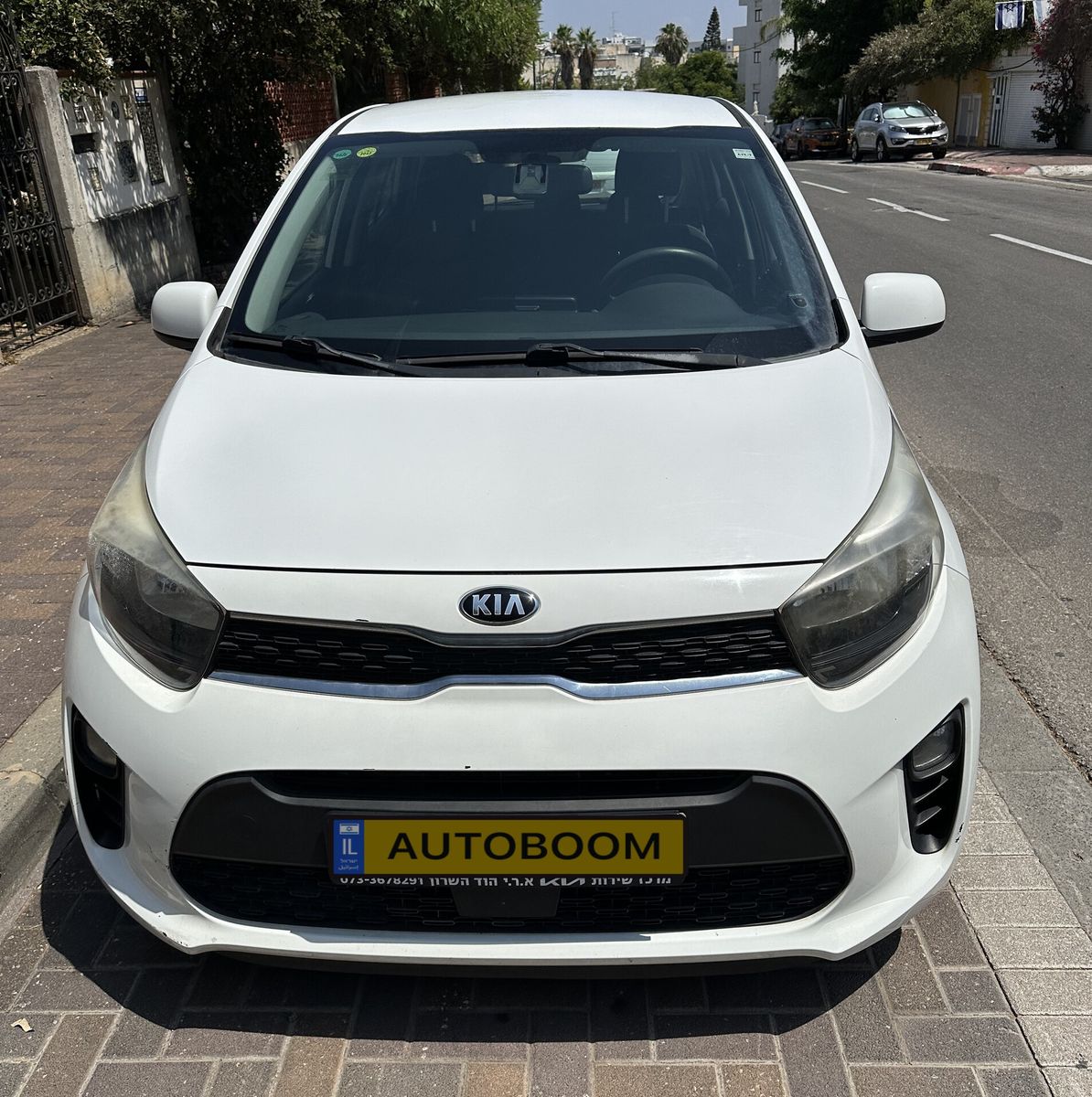 Kia Picanto 2nd hand, 2017, private hand