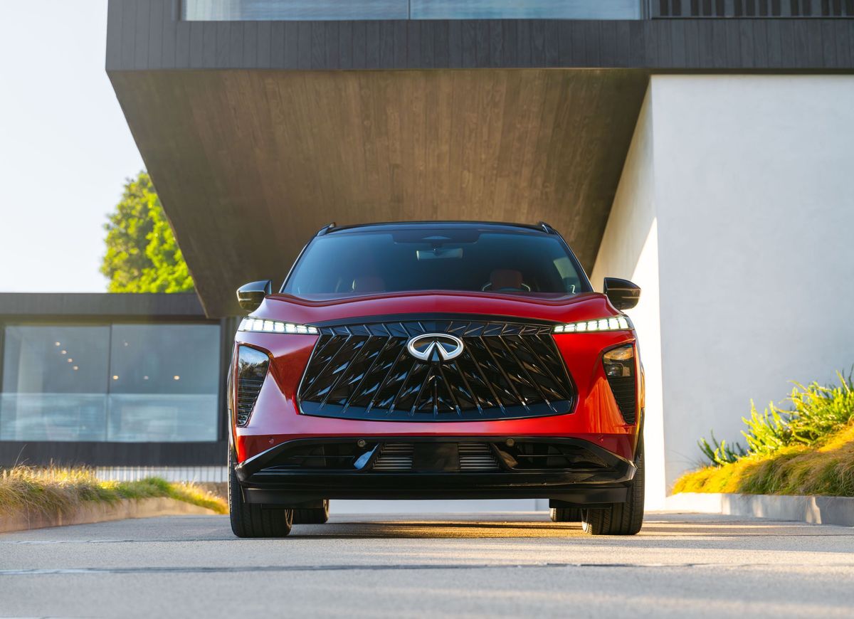 Infiniti QX60. Кузов.