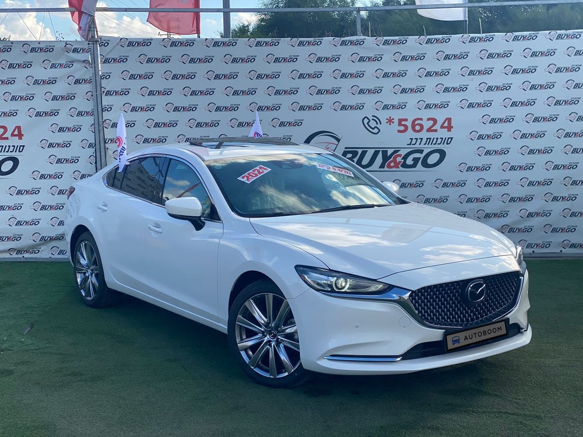 Mazda 6 новый, 2021