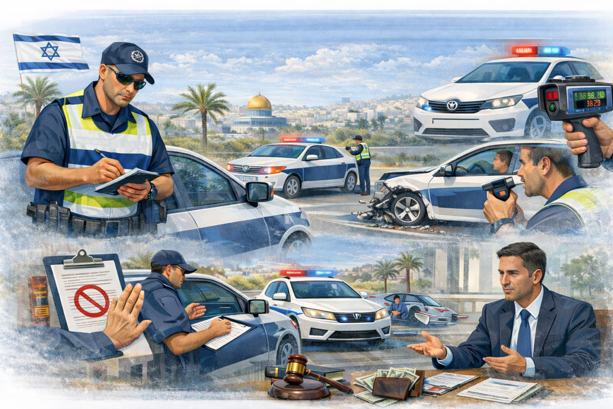 10 הדיברות בהתנהלות מול משטרת ישראל