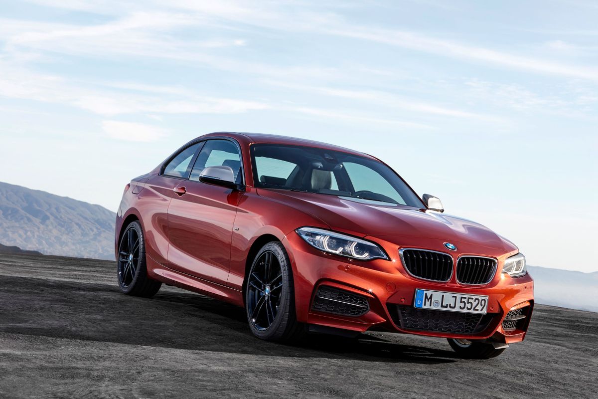 BMW 2 series 2019. Bodywork, Exterior. Coupe, 1 generation, restyling
