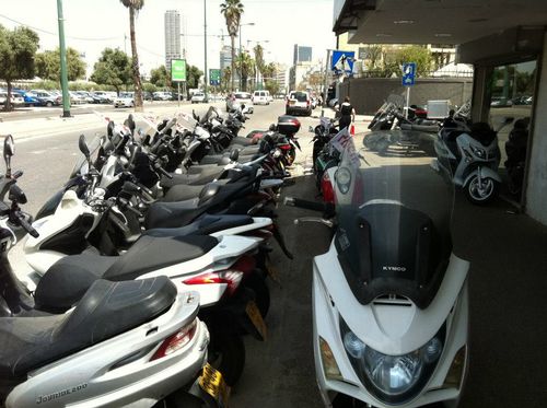 Moto Scooter. صورة 1