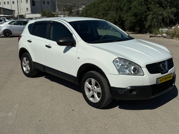 Nissan Qashqai с пробегом, 2010