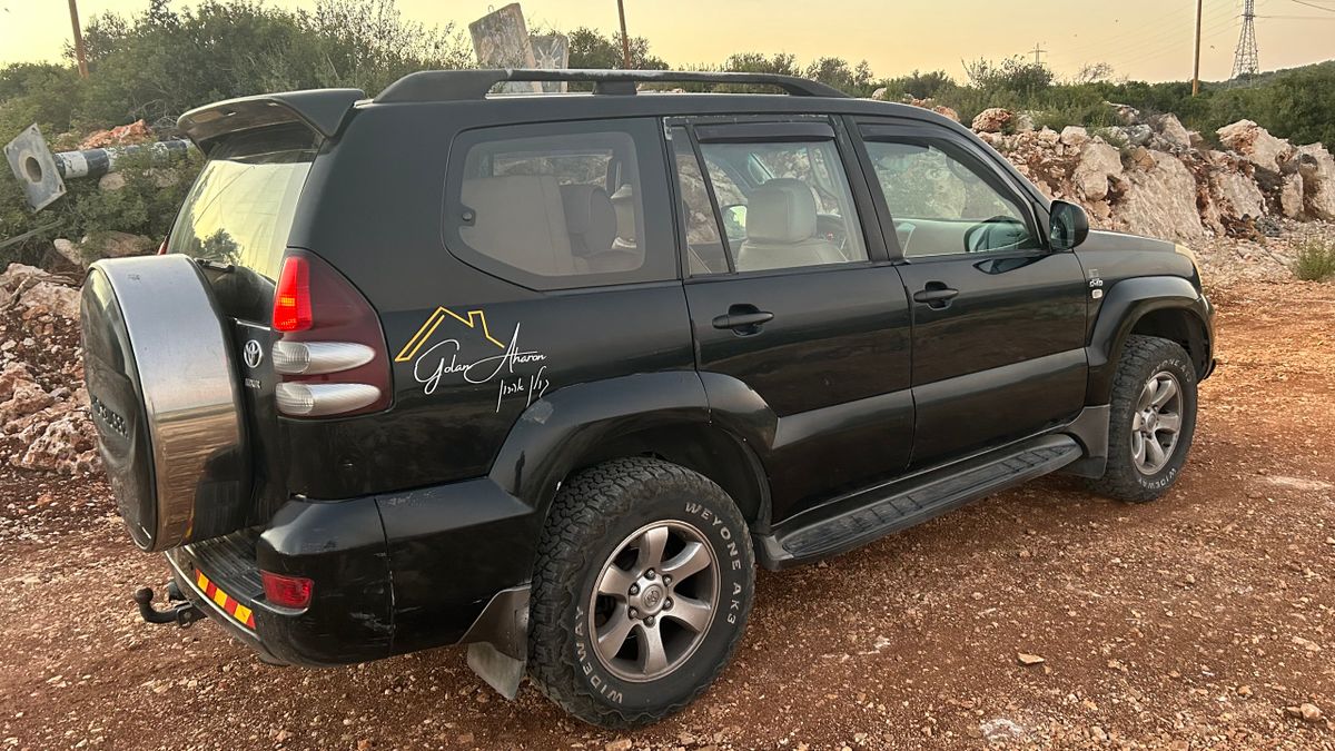 Toyota Land Cruiser 2ème main, 2007, main privée