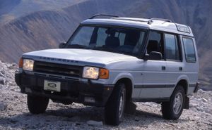 לנד רובר דיסקברי ‏1990. מרכב, צורה. רכב שטח 5 דלתות, 1 דור