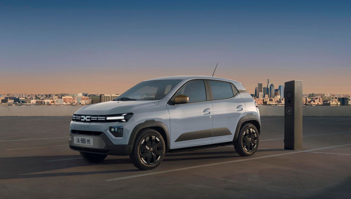 Dacia Spring. Кузов, экстерьер.