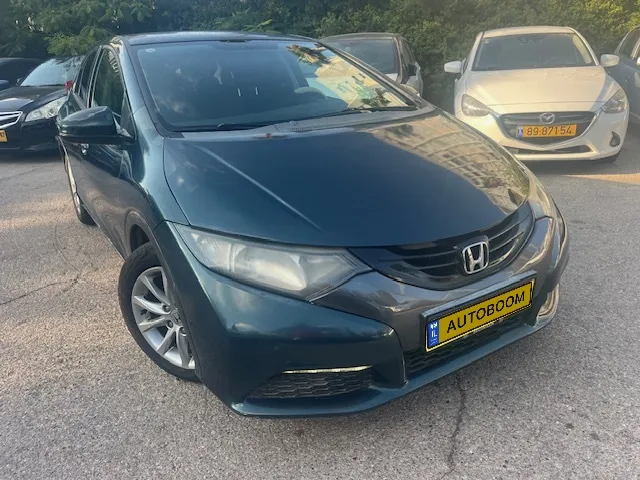 Honda Civic 2ème main, 2012, main privée