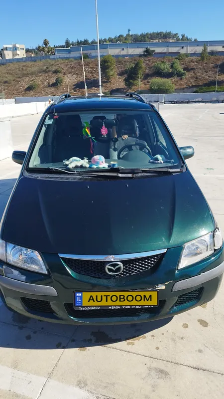 Mazda Premacy с пробегом, 2002, частная рука