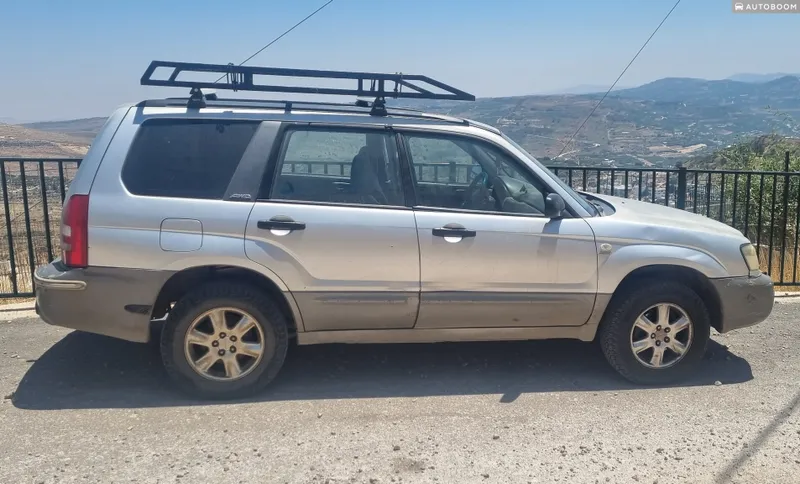 Subaru Forester 2nd hand, 2003, private