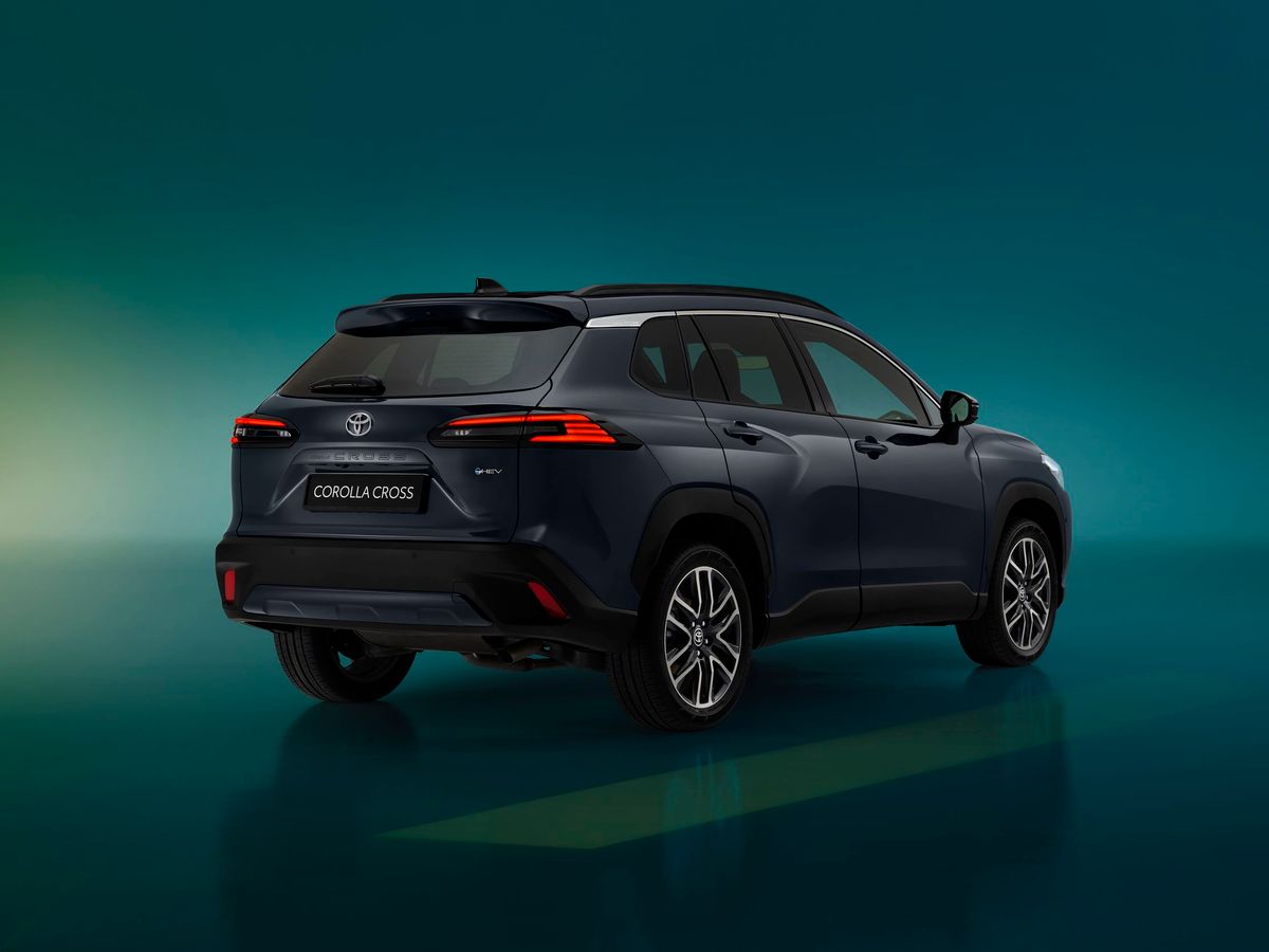 Toyota Corolla Cross 2025. Кузов, экстерьер. Внедорожник 5 дв., 1 поколение, рестайлинг 2
