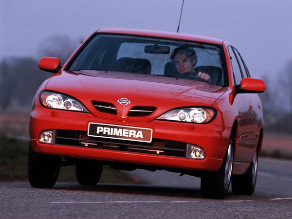 Nissan Primera 1999. Bodywork, Exterior. Sedan, 2 generation, restyling