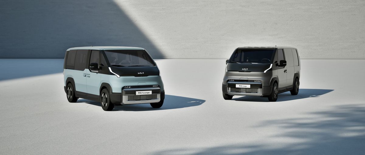Kia PV5. Кузов, экстерьер.