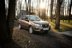 Datsun on-DO 2019. Bodywork, Exterior. Sedan, 1 generation, restyling
