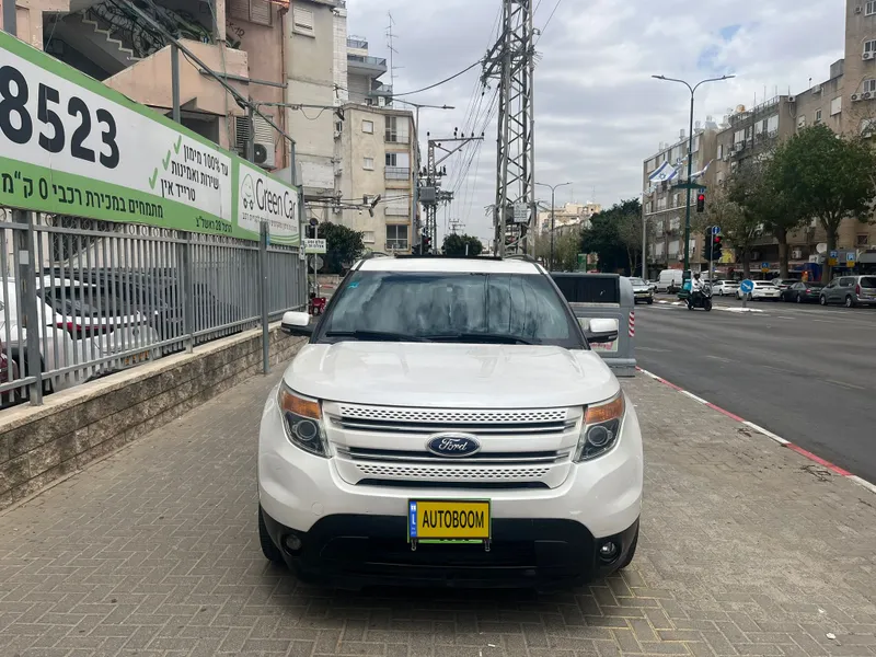 Ford Explorer 2nd hand, 2014, private hand
