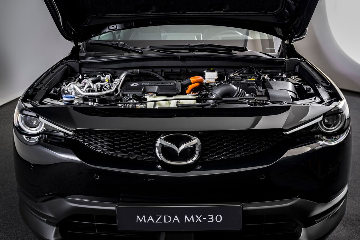 Mazda MX-30 2020. Engine. SUV 5-doors, 1 generation