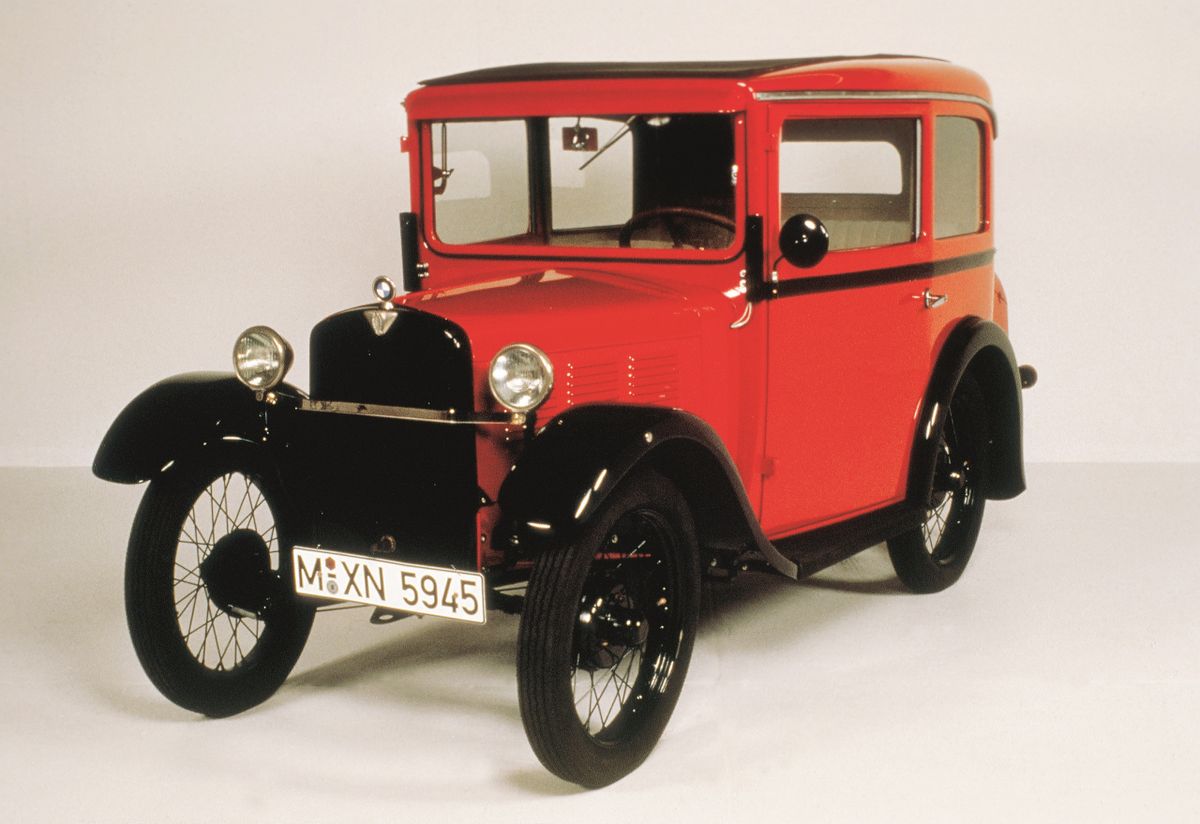 БМВ 3-15 1931. Кузов, экстерьер. Лимузин, 3 поколение