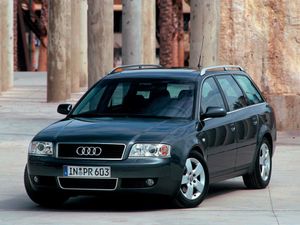 Audi A6 2001. Carrosserie, extérieur. Break 5-portes, 2 génération, restyling