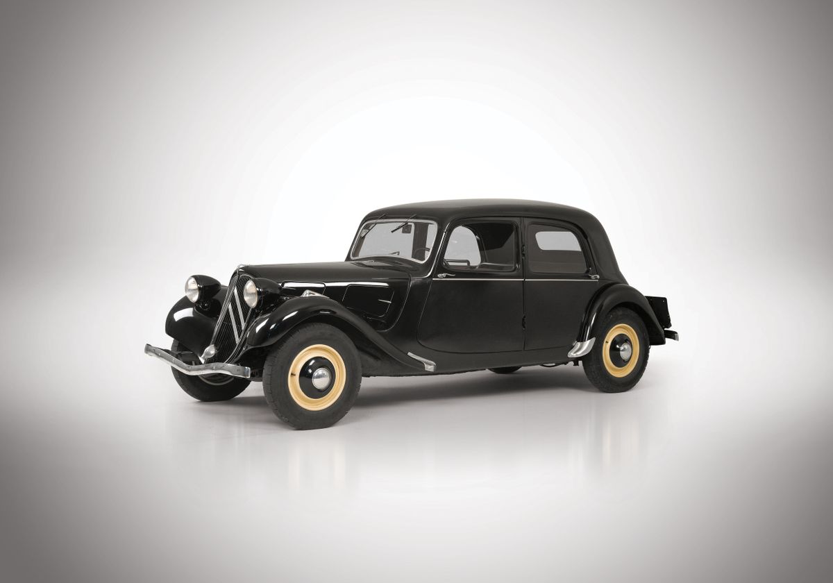 Citroen Traction Avant 1934. Bodywork, Exterior. Sedan, 1 generation