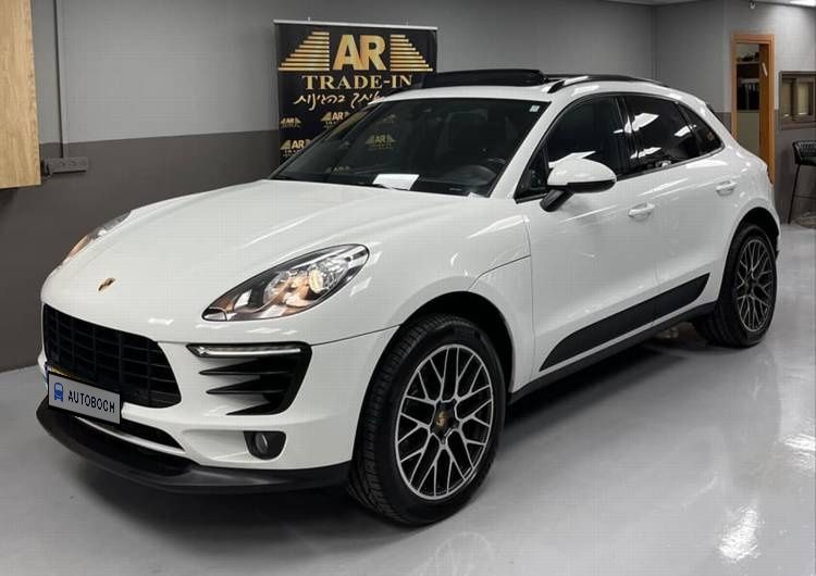 Porsche Macan 2nd hand, 2017
