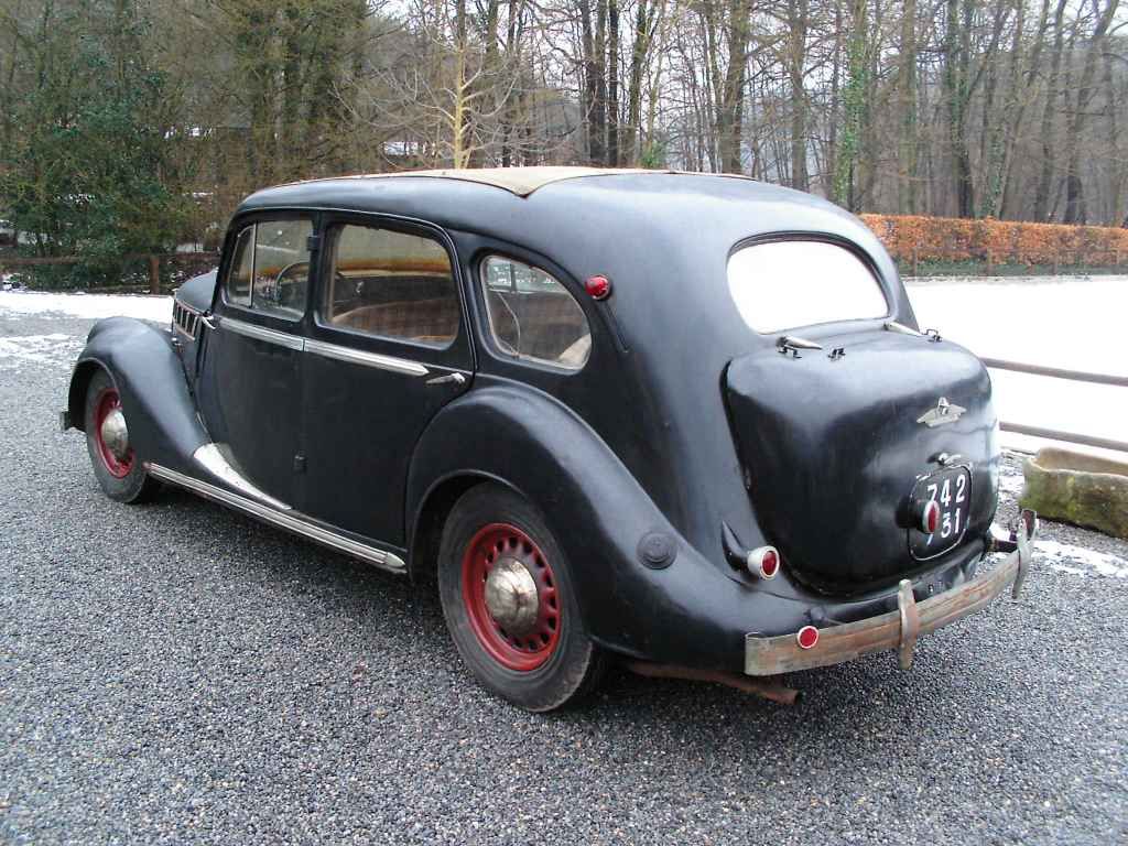Renault Vivastella 1929. Bodywork, Exterior. Sedan, 1 generation