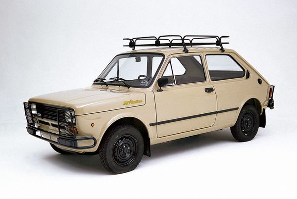 Fiat 127 1971. Bodywork, Exterior. Mini 3-doors, 1 generation