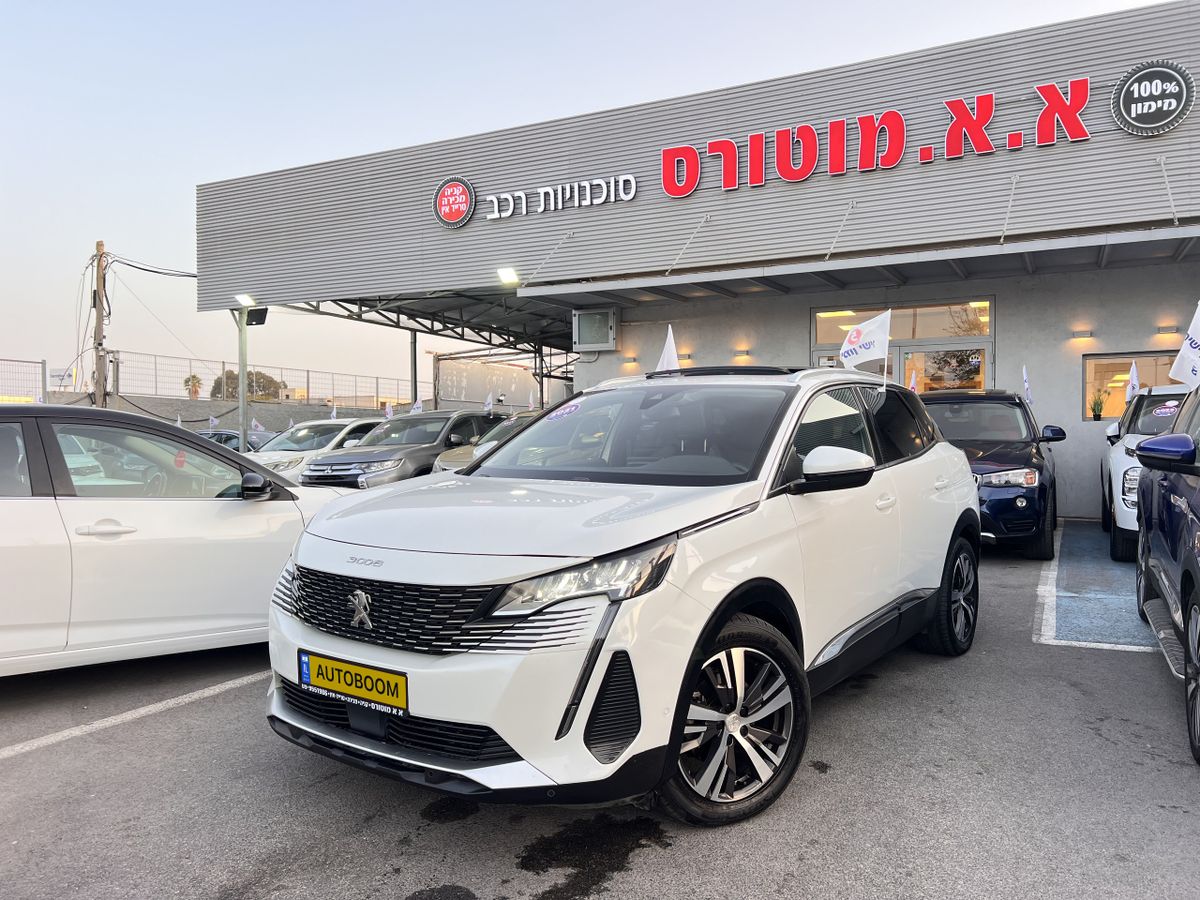 Peugeot 3008 с пробегом, 2021, частная рука