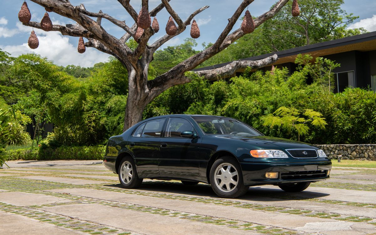 Lexus GS 1993. Bodywork, Exterior. Sedan, 1 generation