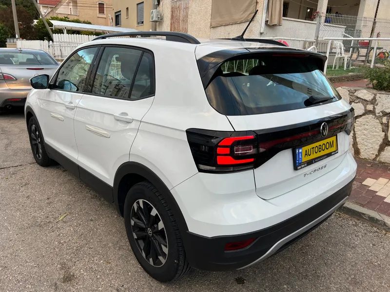 Volkswagen T-Cross с пробегом, 2022, частная рука