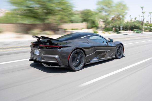 Pininfarina Battista 2019. Bodywork, Exterior. Coupe, 1 generation