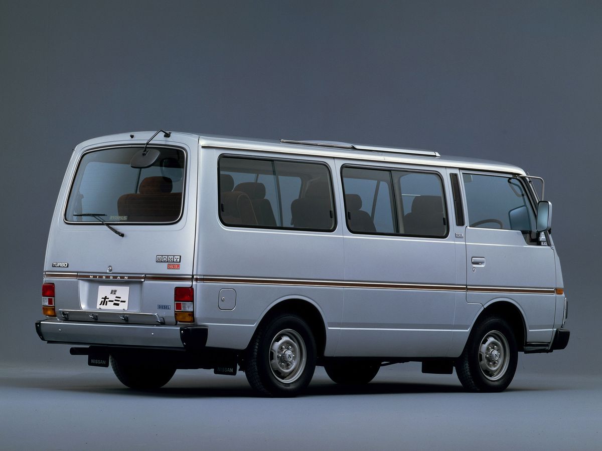 Nissan Homy 1986. Carrosserie, extérieur. Monospace, 4 génération