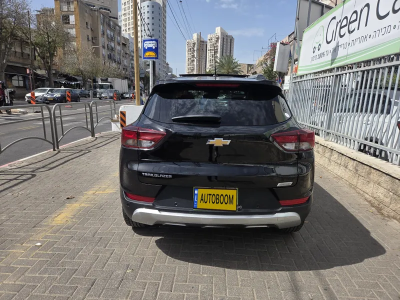 Chevrolet TrailBlazer 2nd hand, 2021, private