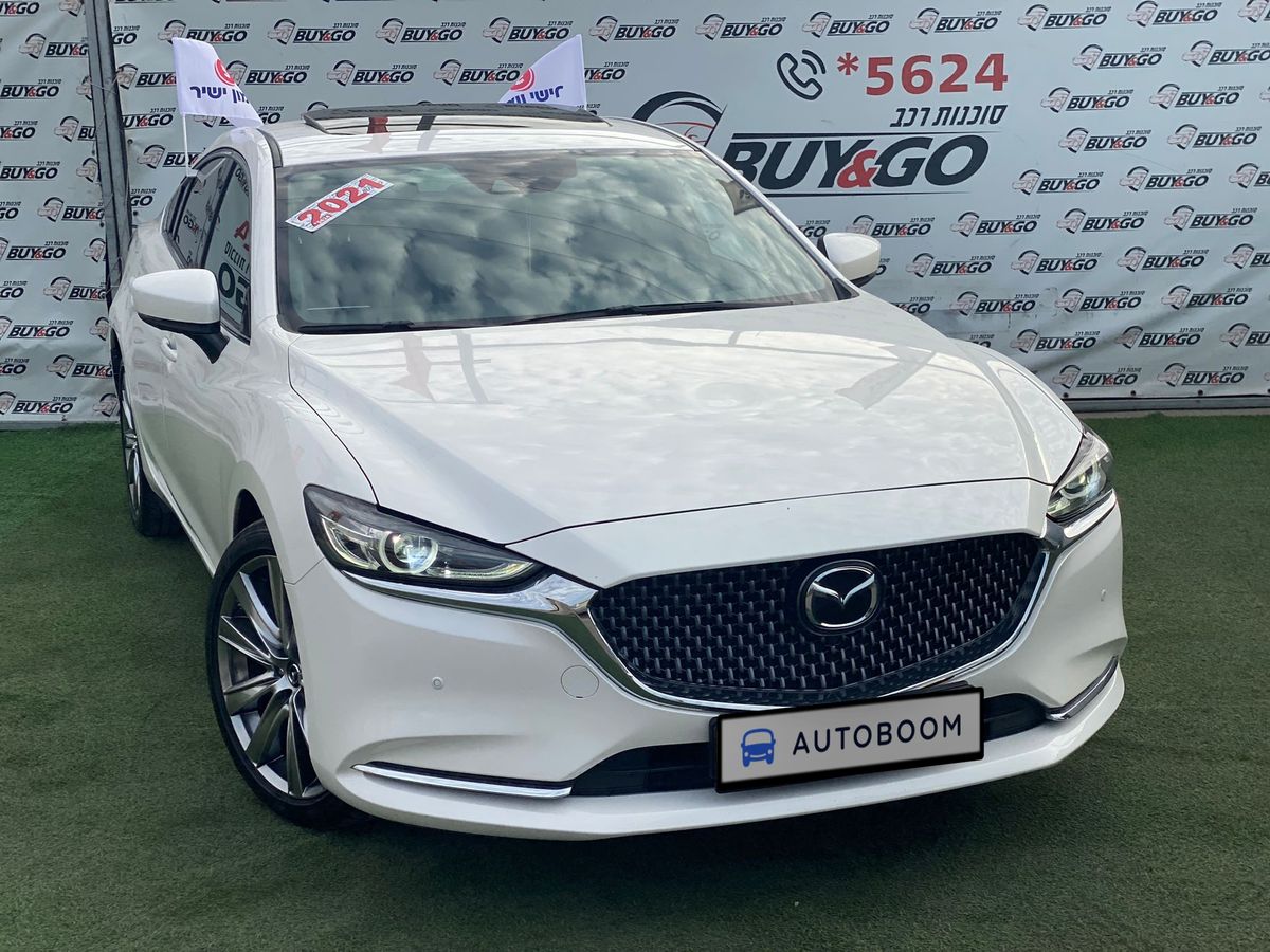 Mazda 6 2nd hand, 2021