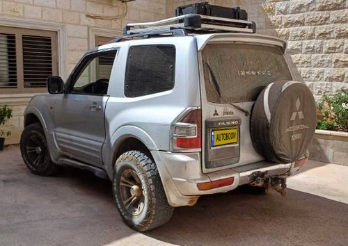 Mitsubishi Pajero с пробегом, 2001, частная рука