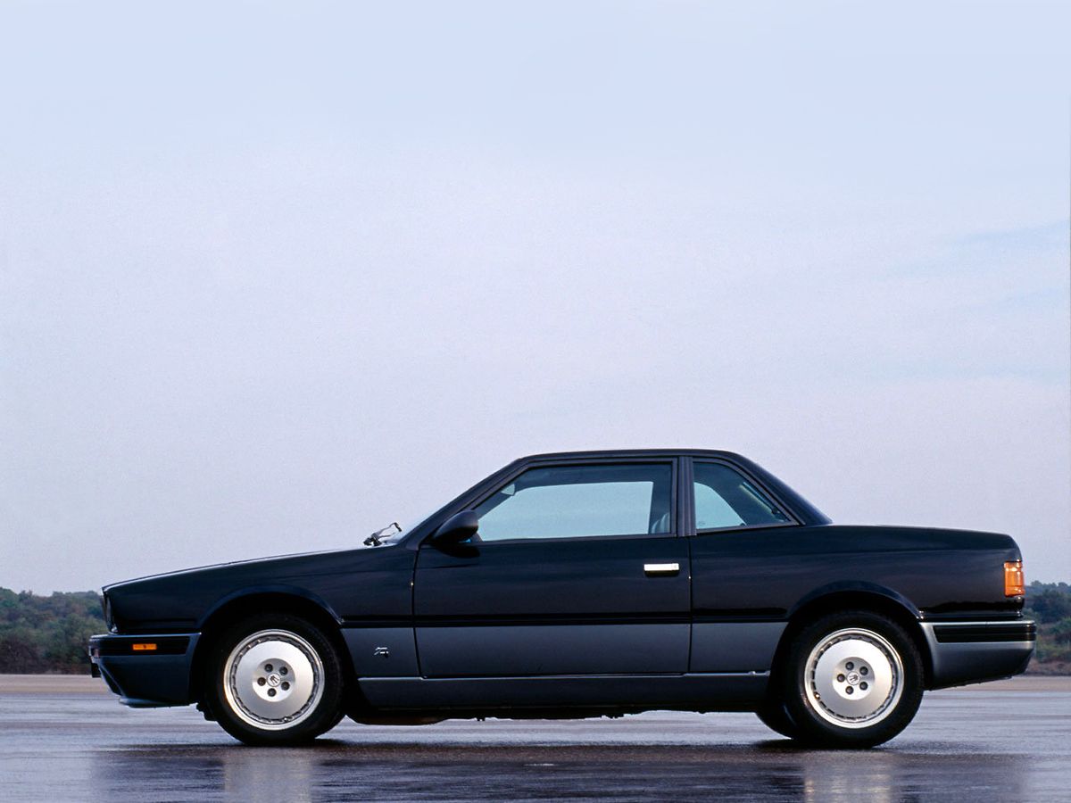Maserati Karif 1988. Carrosserie, extérieur. Coupé, 1 génération