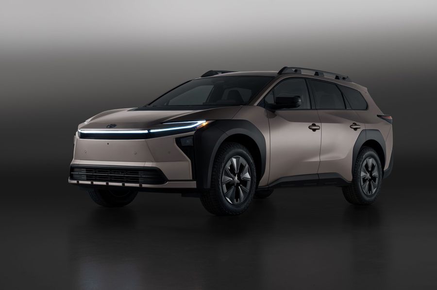 Toyota. Кузов, экстерьер.