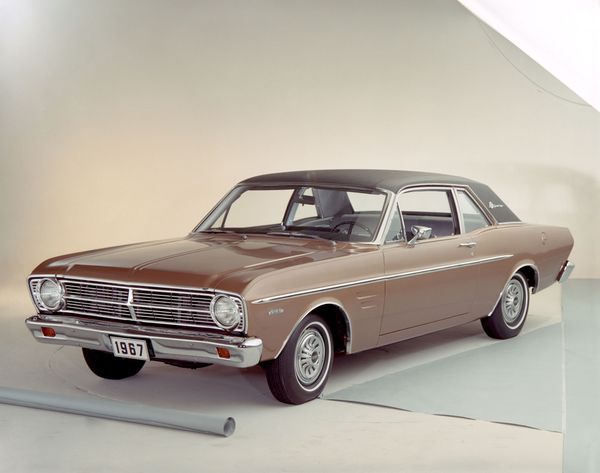 Ford Falcon 1966. Bodywork, Exterior. Coupe, 3 generation