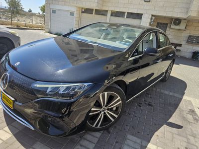 Mercedes EQE с пробегом, 2022, частная рука
