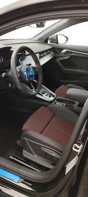 Audi S3 nouvelle voiture, 2023
